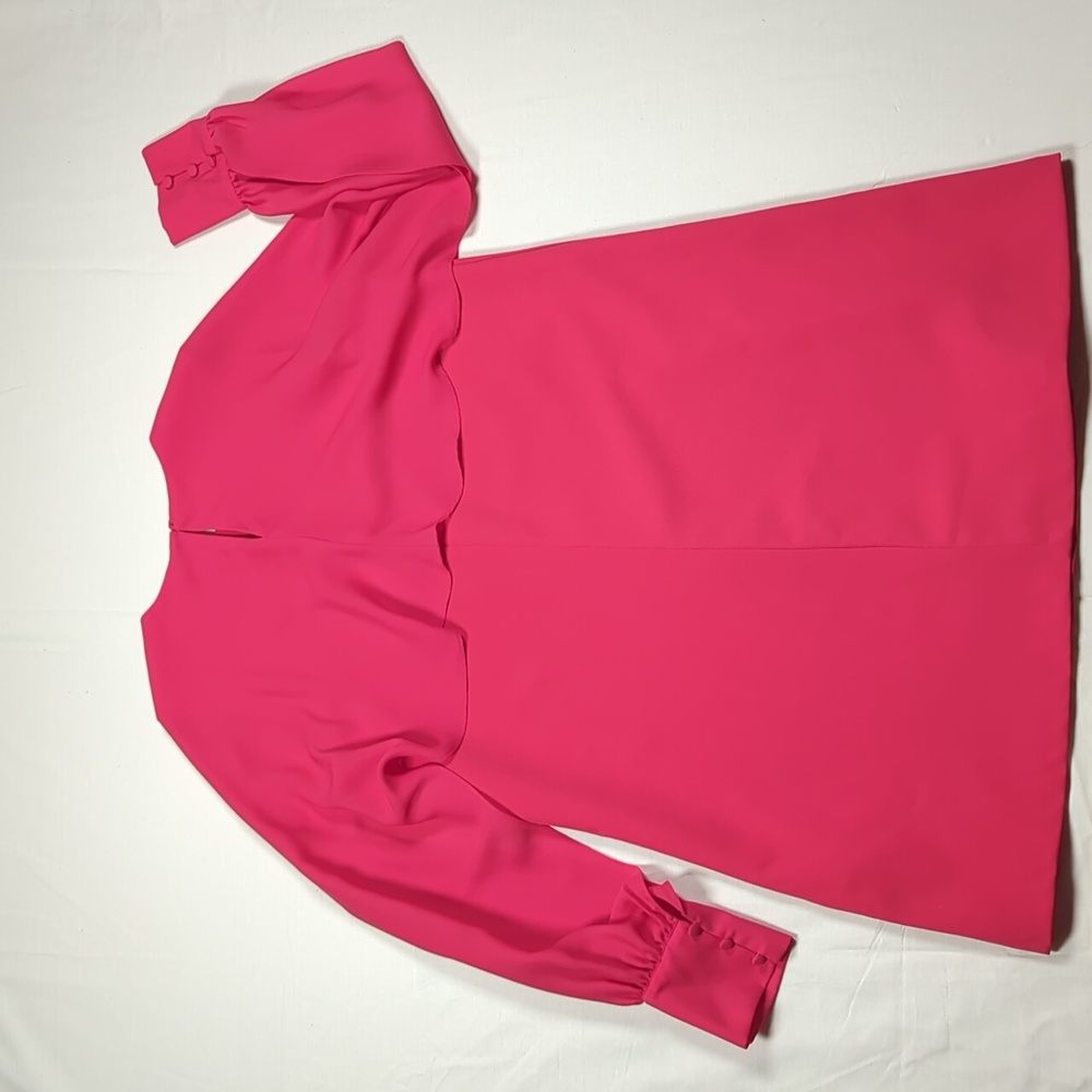 Zara Basic Women's Pink Dress Size M - Picture 11 of 11